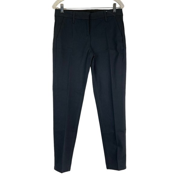 Fidelity Dress Pants Womens Size 26 Black Piper Trousers...